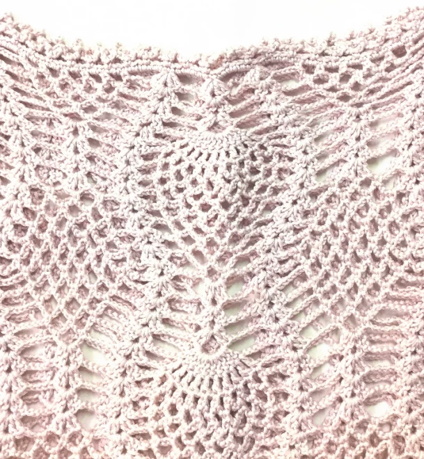 かぎ針編みの編み物キットパイナップルレースのプル