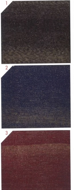 棒針編みの編み物キット 3玉藤編みストール