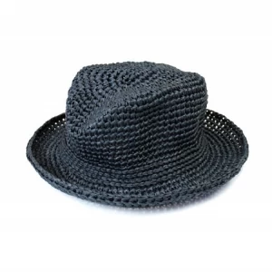 パピーリーフィーかぎ針編み帽子の編み物キットマニッシュな帽子