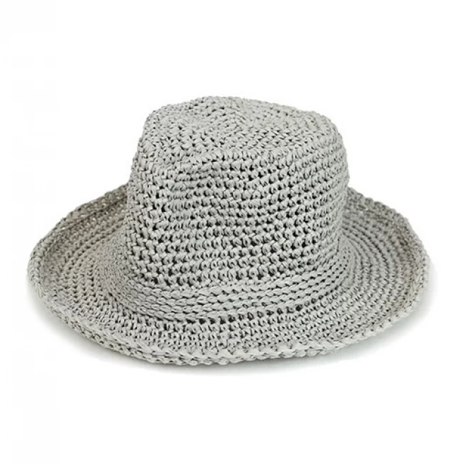 パピーリーフィーかぎ針編み帽子の編み物キットマニッシュな帽子