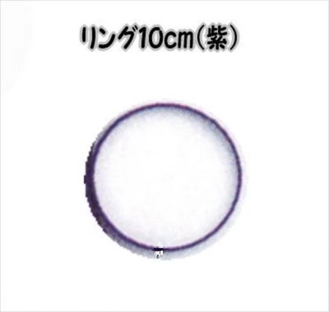 パナミリング10cm(紫) TR-15