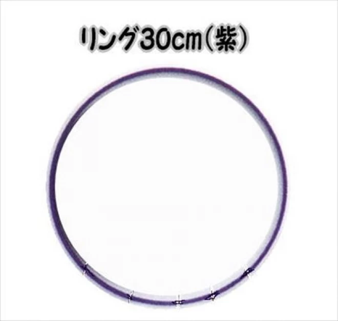 パナミリング30cm(紫) TR-19